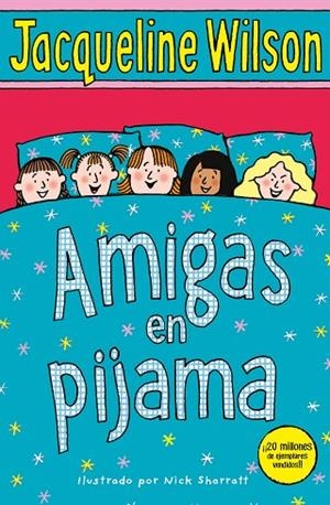 AMIGAS EN PIJAMA | 9788417424107 | WILSON, JACQUELINE | Llibreria L'Odissea - Libreria Online de Vilafranca del Penedès - Comprar libros