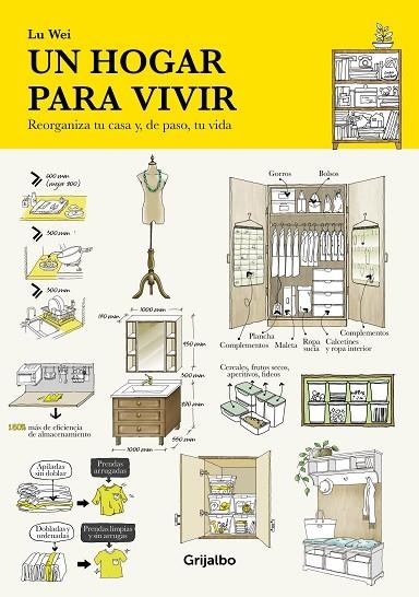 UN HOGAR PARA VIVIR | 9788417338046 | WEI, LU | Llibreria L'Odissea - Libreria Online de Vilafranca del Penedès - Comprar libros