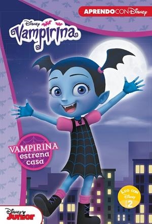 VAMPIRINA ESTRENA CASA (LEO CON DISNEY NIVEL 2) | 9788416931675 | DISNEY, | Llibreria L'Odissea - Libreria Online de Vilafranca del Penedès - Comprar libros