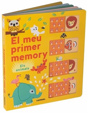 EL MEU PRIMER MEMORY ELS ANIMALS | 9788491014003 | VV. AA | Llibreria L'Odissea - Libreria Online de Vilafranca del Penedès - Comprar libros