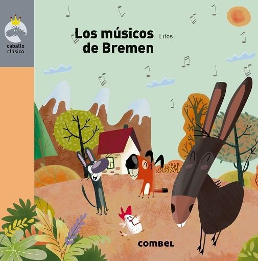 LOS MÚSICOS DE BREMEN | 9788491013792 | LITOS | Llibreria L'Odissea - Libreria Online de Vilafranca del Penedès - Comprar libros