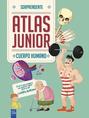 ATLAS JUNIOR CUERPO HUMANO | 9788408184690 | YOYO | Llibreria Online de Vilafranca del Penedès | Comprar llibres en català