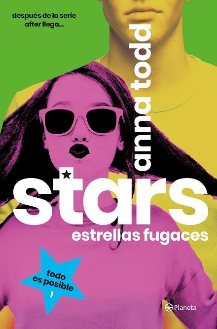 STARS ESTRELLAS FUGACES | 9788408193487 | TODD, ANNA | Llibreria L'Odissea - Libreria Online de Vilafranca del Penedès - Comprar libros