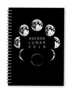 AGENDA LUNAR 2019 | 9788417166144 | COLOM, MAITE | Llibreria L'Odissea - Libreria Online de Vilafranca del Penedès - Comprar libros