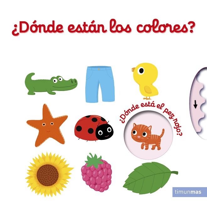 DÓNDE ESTÁN LOS COLORES? | 9788408179726 | CHOUX, NATHALIE | Llibreria Online de Vilafranca del Penedès | Comprar llibres en català