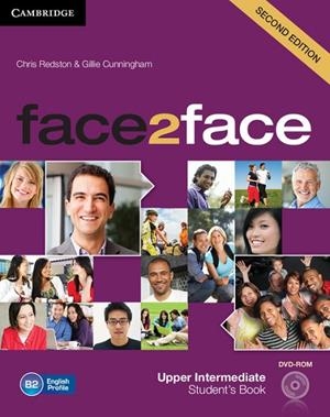 FACE2FACE UPPER INTERMEDIATE STUDENT'S BOOK WITH DVD-ROM 2ND EDITION | 9781107422018 | REDSTON,CHRIS; CUNNINGHAM,GILLIE | Llibreria L'Odissea - Libreria Online de Vilafranca del Penedès - Comprar libros