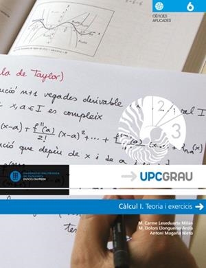 CÀLCUL I TEORIA I EXERCICIS | 9788476537312 | AA VV | Llibreria Online de Vilafranca del Penedès | Comprar llibres en català