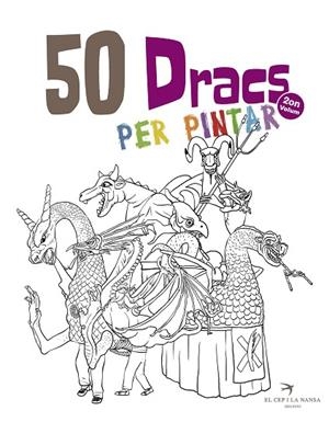 50 DRACS PER PINTAR. VOLUM 2 | 9788417000035 | ORTEGA BOLIVAR, JUAN | Llibreria L'Odissea - Libreria Online de Vilafranca del Penedès - Comprar libros