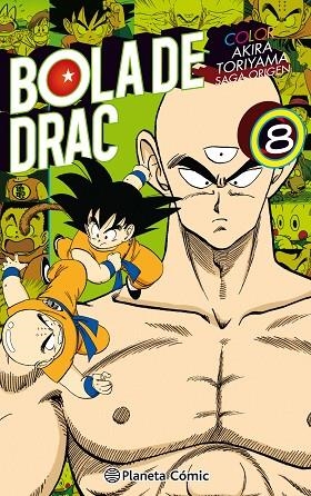 BOLA DE DRAC COLOR ORIGEN I CINTA VERMELLA Nº 08/08 | 9788491468264 | TORIYAMA, AKIRA | Llibreria L'Odissea - Libreria Online de Vilafranca del Penedès - Comprar libros