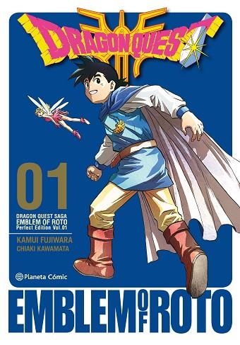 DRAGON QUEST EMBLEM OF ROTO 1 / 15 | 9788491733140 | FUJIWARA, KAMUI | Llibreria Online de Vilafranca del Penedès | Comprar llibres en català