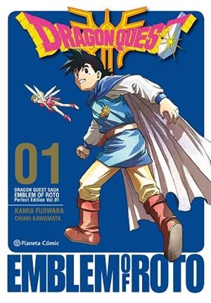 DRAGON QUEST EMBLEM OF ROTO 1 / 15 | 9788491733140 | FUJIWARA, KAMUI | Llibreria L'Odissea - Libreria Online de Vilafranca del Penedès - Comprar libros