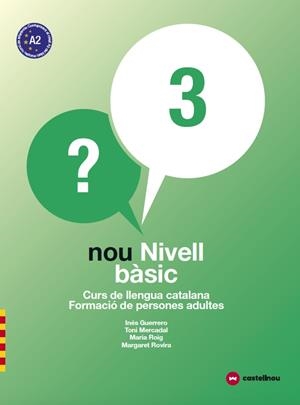 NOU NIVELL BÀSIC 3 | 9788417406103 | AA, VV | Llibreria L'Odissea - Libreria Online de Vilafranca del Penedès - Comprar libros