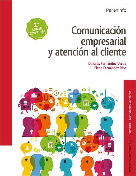 COMUNICACIÓN EMPRESARIAL Y ATENCIÓN AL CLIENTE 2.ª  EDICIÓN 2017 | 9788428339063 | AA VV | Llibreria L'Odissea - Libreria Online de Vilafranca del Penedès - Comprar libros