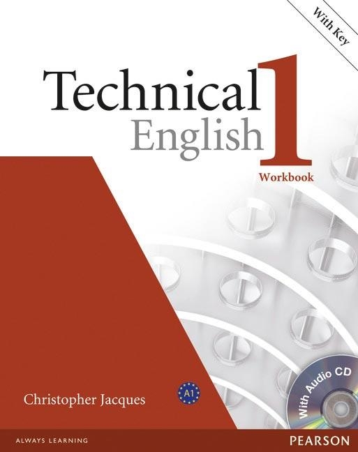 TECHNICAL ENGLISH LEVEL 1 WORKBOOK WITH KEY/CD PACK | 9781405896528 | BONAMY, DAVID | Llibreria L'Odissea - Libreria Online de Vilafranca del Penedès - Comprar libros