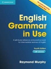 ENGLISH GRAMMAR IN USE WITH ANSWERS 4TH EDITION | 9780521189064 | MURPHY, RAYMOND | Llibreria L'Odissea - Libreria Online de Vilafranca del Penedès - Comprar libros