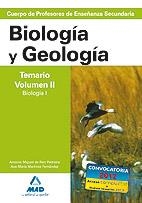 CUERPO DE PROFESORES DE ENSEÑANZA SECUNDARIA. BIOLOGÍA Y GEOLOGÍA. TEMARIO. VOLU | 9788466579230 | DE RON PEDREIRA, ANTONIO MIGUEL | Llibreria L'Odissea - Libreria Online de Vilafranca del Penedès - Comprar libros