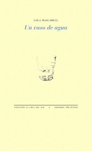 UN VASO DE AGUA | 9788417143664 | MASCARELL, LOLA | Llibreria L'Odissea - Libreria Online de Vilafranca del Penedès - Comprar libros