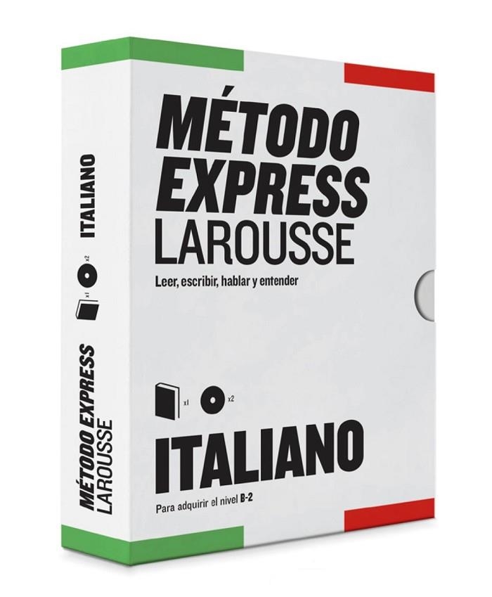 MÉTODO EXPRESS ITALIANO | 9788417273484 | LAROUSSE EDITORIAL | Llibreria Online de Vilafranca del Penedès | Comprar llibres en català