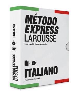MÉTODO EXPRESS ITALIANO | 9788417273484 | LAROUSSE EDITORIAL | Llibreria L'Odissea - Libreria Online de Vilafranca del Penedès - Comprar libros