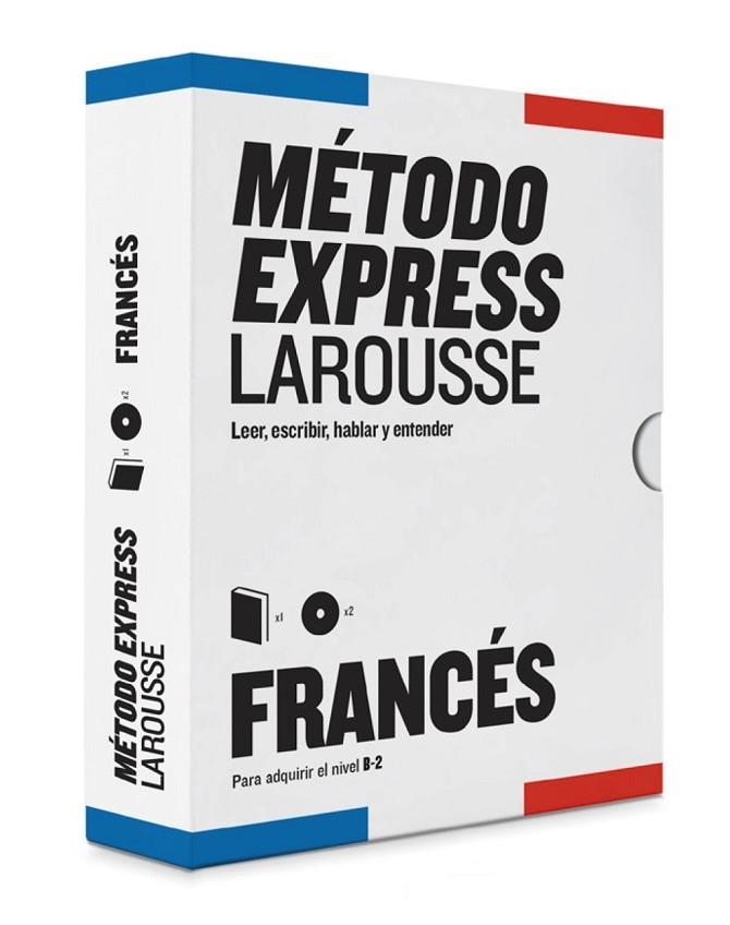 MÉTODO EXPRESS FRANCÉS | 9788417273477 | LAROUSSE EDITORIAL | Llibreria Online de Vilafranca del Penedès | Comprar llibres en català