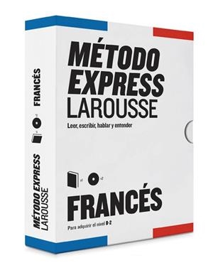 MÉTODO EXPRESS FRANCÉS | 9788417273477 | LAROUSSE EDITORIAL | Llibreria L'Odissea - Libreria Online de Vilafranca del Penedès - Comprar libros