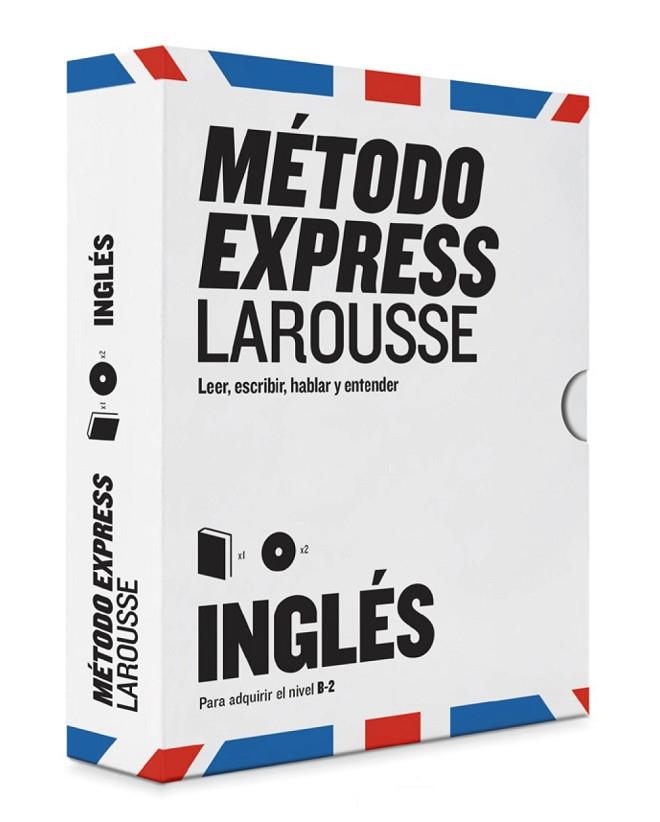 MÉTODO EXPRESS INGLÉS | 9788417273460 | LAROUSSE EDITORIAL | Llibreria Online de Vilafranca del Penedès | Comprar llibres en català