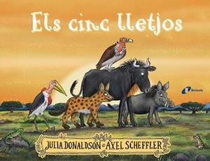 ELS CINC LLETJOS | 9788499069135 | DONALDSON, JULIA | Llibreria L'Odissea - Libreria Online de Vilafranca del Penedès - Comprar libros