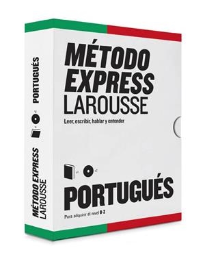MÉTODO EXPRESS PORTUGUÉS | 9788417273491 | LAROUSSE EDITORIAL | Llibreria L'Odissea - Libreria Online de Vilafranca del Penedès - Comprar libros