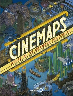 CINEMAPS | 9788408193074 | JAMESON, A. D./DEGRAF, ANDREW | Llibreria Online de Vilafranca del Penedès | Comprar llibres en català