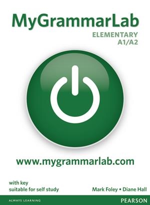 MYGRAMMARLAB ELEMENTARY WITH KEY AND MYLAB PACK | 9781408299135 | HALL, DIANE | Llibreria Online de Vilafranca del Penedès | Comprar llibres en català