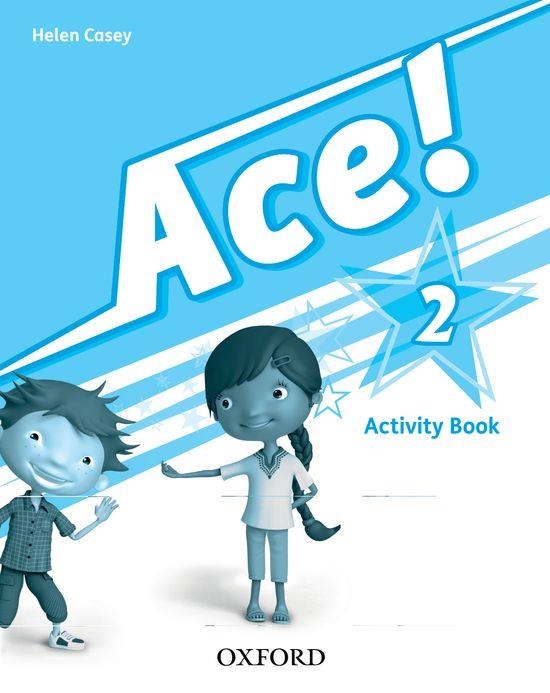 ACE 2 ACTIVITY BOOK | 9780194006880 | CASEY, HELEN | Llibreria L'Odissea - Libreria Online de Vilafranca del Penedès - Comprar libros