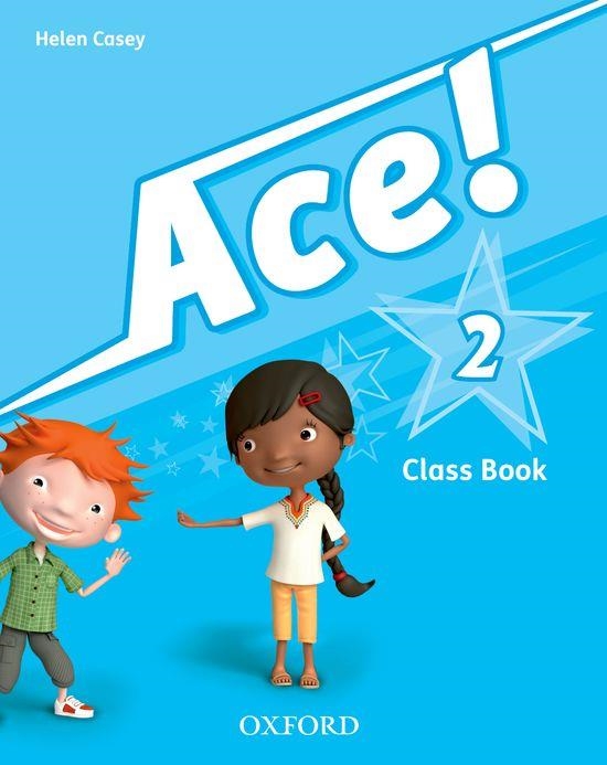 ACE 2 CLASS BOOK AND SONGS CD PACK | 9780194007672 | CASEY, HELEN | Llibreria L'Odissea - Libreria Online de Vilafranca del Penedès - Comprar libros
