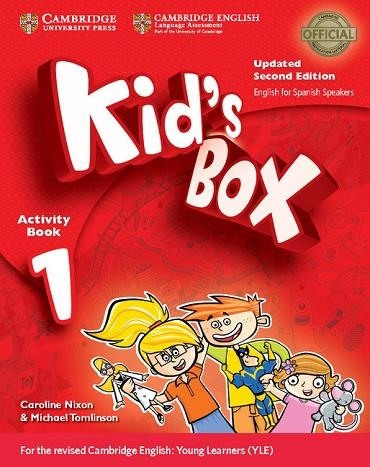 KID'S BOX LEVEL 1 ACTIVITY BOOK WITH CD-ROM UPDATED ENGLISH FOR SPANISH SPEAKERS | 9788490366080 | AA VV | Llibreria L'Odissea - Libreria Online de Vilafranca del Penedès - Comprar libros