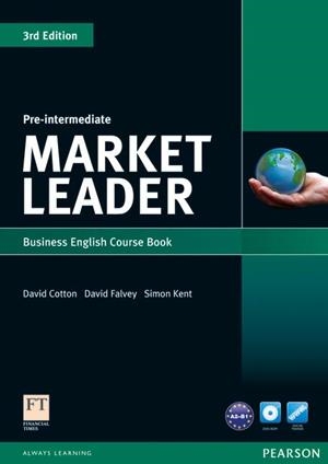 MARKET LEADER 3RD EDITION PRE-INTERMEDIATE COURSEBOOK & DVD-ROM PACK | 9781408237076 | AA VV | Llibreria L'Odissea - Libreria Online de Vilafranca del Penedès - Comprar libros