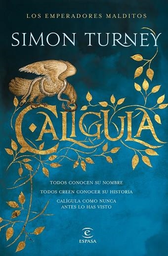 CALÍGULA | 9788467053623 | TURNEY, SIMON | Llibreria L'Odissea - Libreria Online de Vilafranca del Penedès - Comprar libros