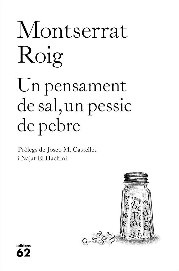 UN PENSAMENT DE SAL UN PESSIC DE PEBRE | 9788429776935 | ROIG, MONTSERRAT | Llibreria Online de Vilafranca del Penedès | Comprar llibres en català