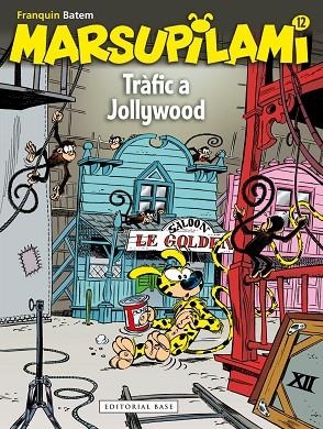 TRÀFIC A JOLLYWOOD | 9788417183776 | FRANQUIN, ANDRÉ | Llibreria L'Odissea - Libreria Online de Vilafranca del Penedès - Comprar libros