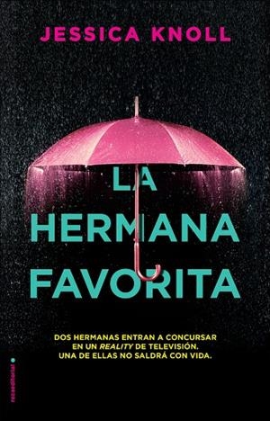 LA HERMANA FAVORITA | 9788417167127 | KNOLL, JESSICA | Llibreria L'Odissea - Libreria Online de Vilafranca del Penedès - Comprar libros