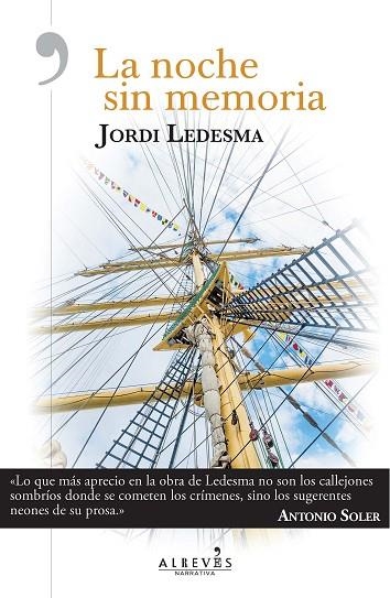LA NOCHE SIN MEMORIA | 9788417077662 | LEDESMA ÁLVAREZ, JORDI | Llibreria Online de Vilafranca del Penedès | Comprar llibres en català