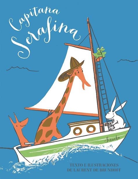 CAPITANA SERAFINA | 9788417454494 | DE BRUNHOFF, LAURENT | Llibreria Online de Vilafranca del Penedès | Comprar llibres en català