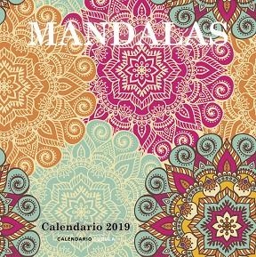 CALENDARIO MANDALAS 2019 | 9788448024604 | AA. VV. | Llibreria Online de Vilafranca del Penedès | Comprar llibres en català