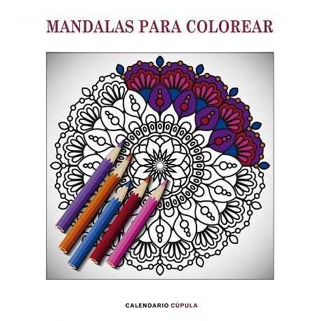 CALENDARIO MANDALAS PARA COLOREAR 2019 | 9788448024611 | AA. VV. | Llibreria L'Odissea - Libreria Online de Vilafranca del Penedès - Comprar libros