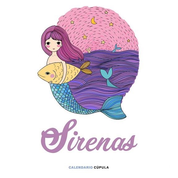 CALENDARIO SIRENAS 2019 | 9788448024635 | AA. VV. | Llibreria L'Odissea - Libreria Online de Vilafranca del Penedès - Comprar libros