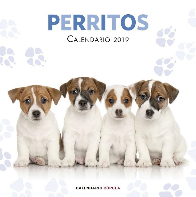 CALENDARIO PERRITOS 2019 | 9788448024642 | AA. VV. | Llibreria L'Odissea - Libreria Online de Vilafranca del Penedès - Comprar libros