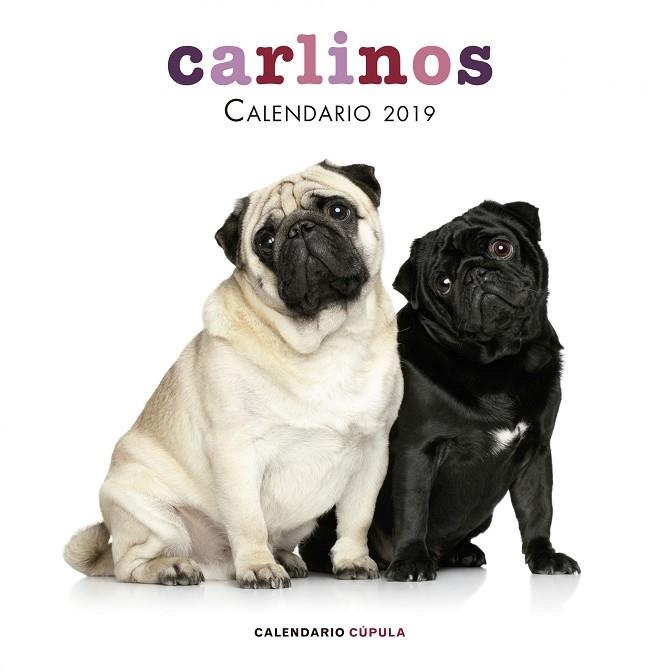 CALENDARIO CARLINOS 2019 | 9788448024680 | AA. VV. | Llibreria L'Odissea - Libreria Online de Vilafranca del Penedès - Comprar libros