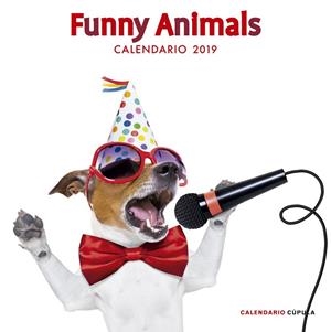 CALENDARIO FUNNY ANIMALS 2019 | 9788448024697 | AA. VV. | Llibreria L'Odissea - Libreria Online de Vilafranca del Penedès - Comprar libros