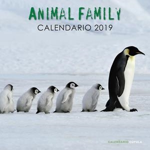 CALENDARIO ANIMAL FAMILY 2019 | 9788448024703 | AA. VV. | Llibreria L'Odissea - Libreria Online de Vilafranca del Penedès - Comprar libros