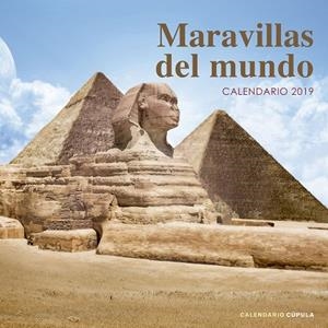 CALENDARIO MARAVILLAS DEL MUNDO 2019 | 9788448024710 | AA. VV. | Llibreria L'Odissea - Libreria Online de Vilafranca del Penedès - Comprar libros