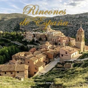 CALENDARIO RINCONES DE ESPAÑA CON ENCANTO 2019 | 9788448024727 | AA. VV. | Llibreria L'Odissea - Libreria Online de Vilafranca del Penedès - Comprar libros