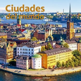 CALENDARIO CIUDADES DEL MUNDO 2019 | 9788448024741 | AA. VV. | Llibreria Online de Vilafranca del Penedès | Comprar llibres en català